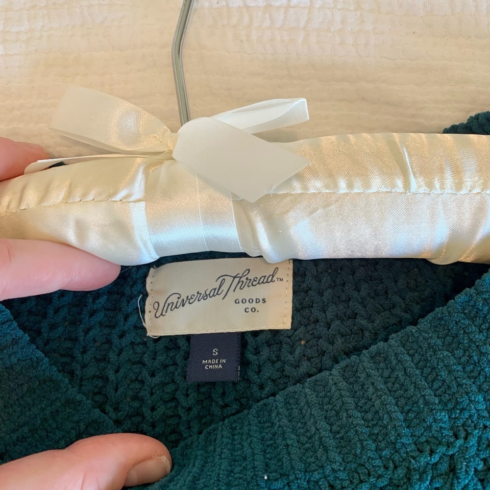 Teal Universal Thread Sweater
